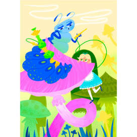 Встреча с гусеницей