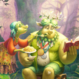 На завалинке 11