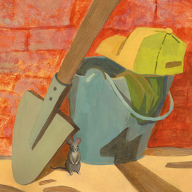 Мышонок из сказки Сутеева В.Г. "Кто сказал "Мяу?"