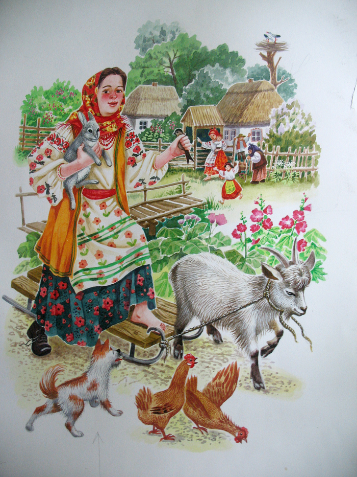 Мудра дівчина сказка