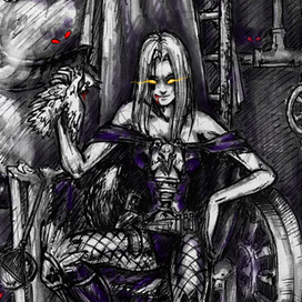 Марис, фанарт