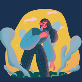 большая женщина