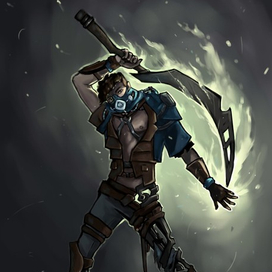 Kiberpank Personage