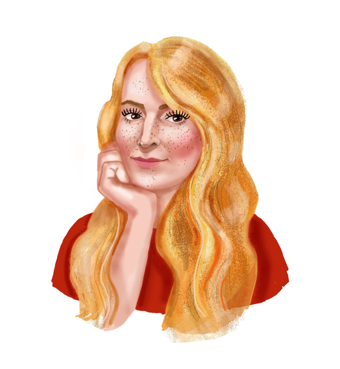 Создание портрета по фотографии.