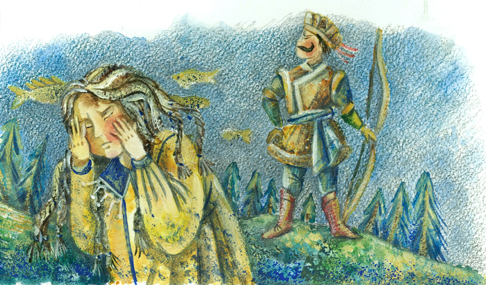  Иллюстрации к "Алтайским сказкам", БХВ-Петербург