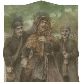 Н.В. Гоголь. Вий. "Иродиада".