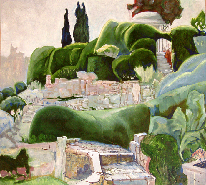 Южный пейзаж