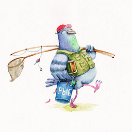 На рыбалку!