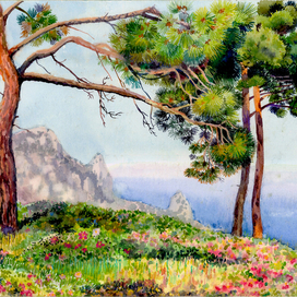 весенняя сказка