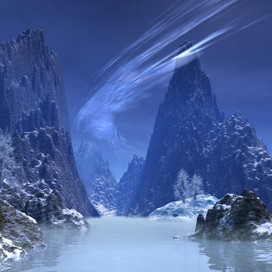 Потревожил тишину