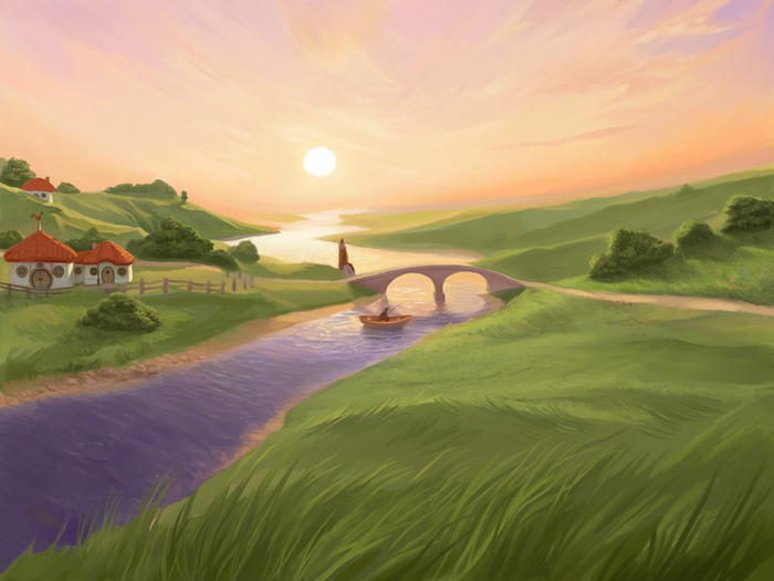 Страна заваленного горизонта