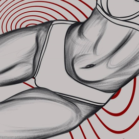 Женское тело 1