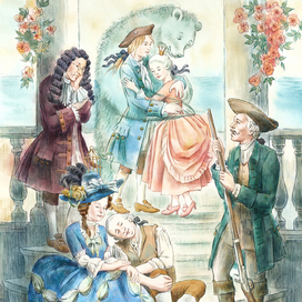 К сказке Е.Шварца "Обыкновенное чудо"