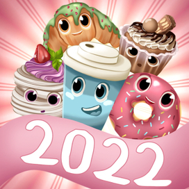 Десерты для игры match-3