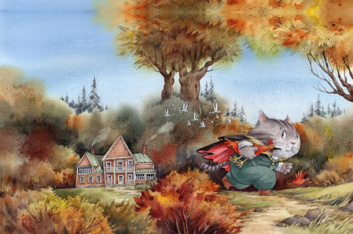 Кот Платон и тайна белых ос