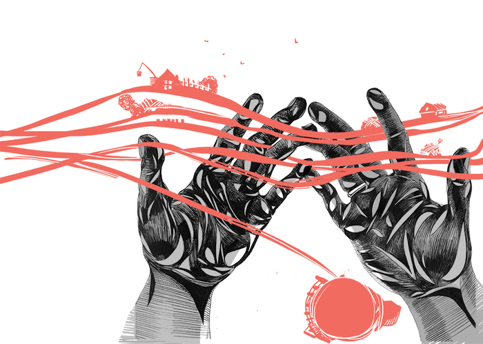 про дом и руки