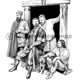 Серия "Дохристианская Русь" Княжий суд