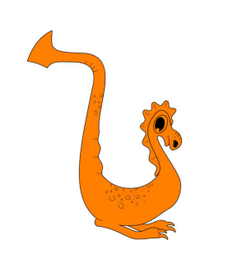 Orange Dragon