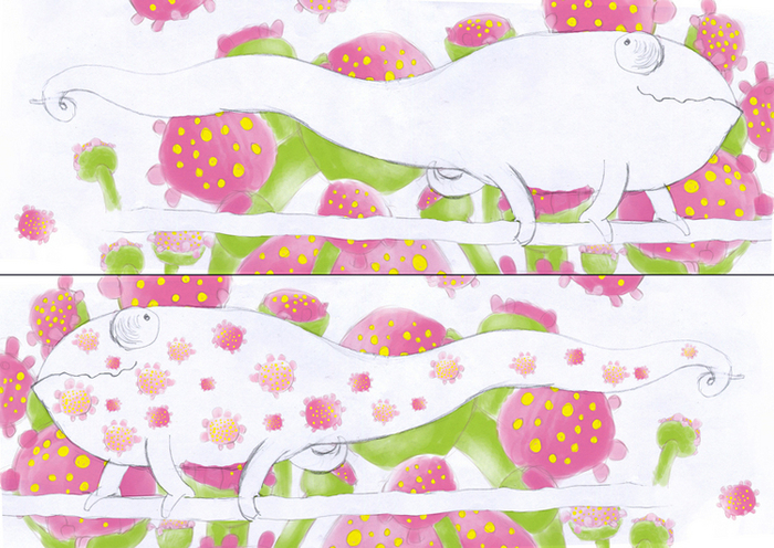 эскиз для ролика