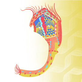 Декоративный алфавит