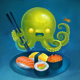 Монстр суши 
