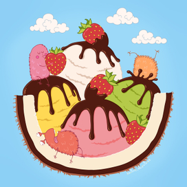 Мороженное!!!