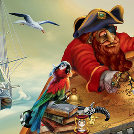 Игра "Пиратское путешествие"