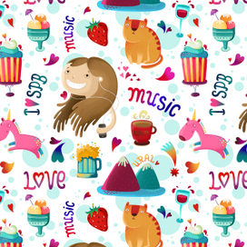 Праздничный паттерн