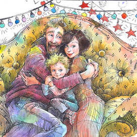 "Давно мы не прижимались друг к другу"!