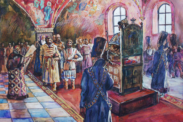 Принятие Чувашии в состав Московского государства