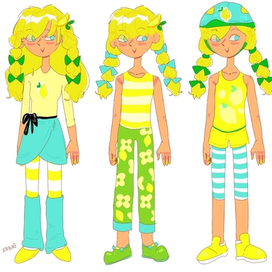 Аутфиты Лимоны