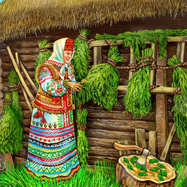 Лечебные травы