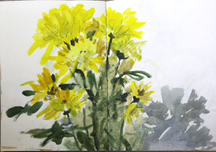 Из альбома для набросков