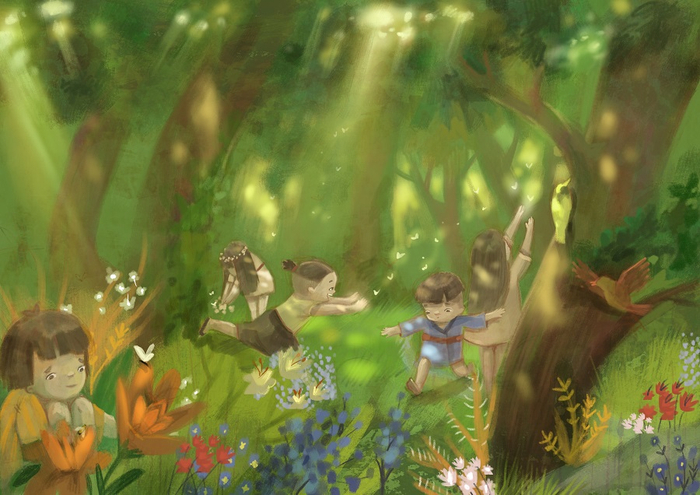 Oscar Wilde "The selfish Giant"