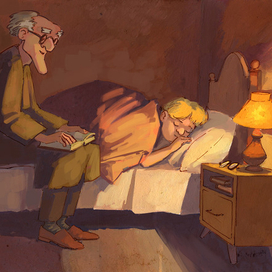 Уилл с отцом