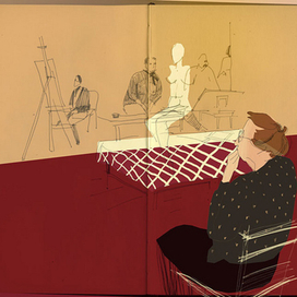 Наброски у Андрияки