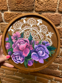 Картины и роспись акрилом