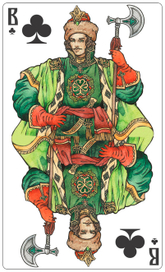 - Валет Треф -