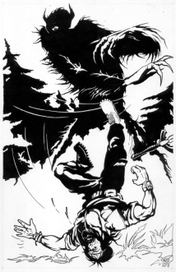 Иллюстрация к книге Звездная месть 06