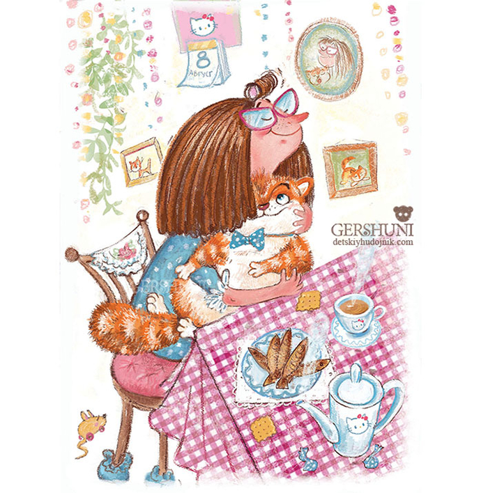 с днем Кошек!!)