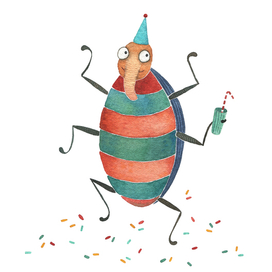 праздничный жук