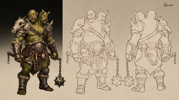 Orc concept