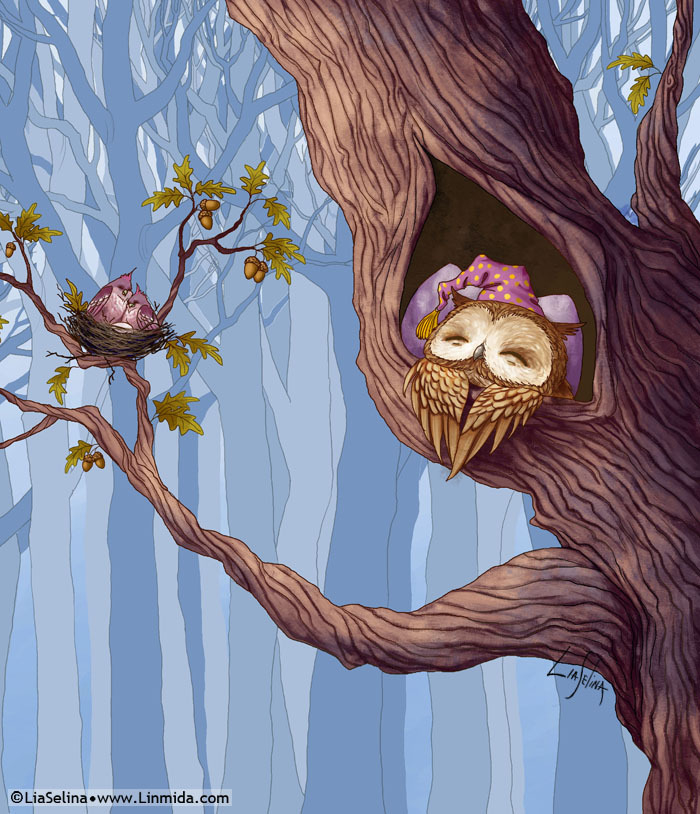 Совиный сон