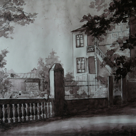 Свет и тень.