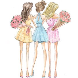 Fashion illustration