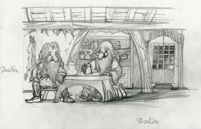  Толкин.  Хоббит