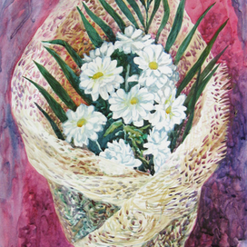 прощальные хризантемки