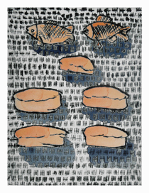 Чудо о пяти хлебах и двух рыбах