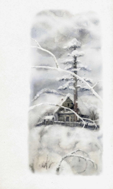 "огневушка-поскакушка", домик деда Ефима