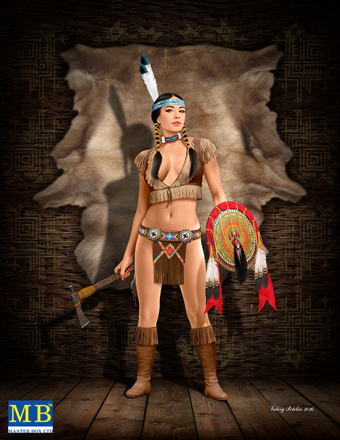 Thunder Spirit ( box art for Master Box )